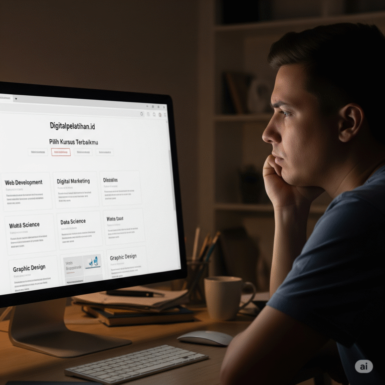 Solusi Meningkatkan Skill di digitalpelatihan.id